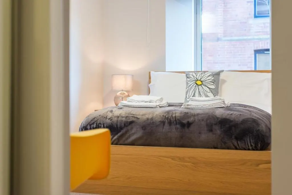 Apartmán The Maltings Edinburgh Velká Británie
