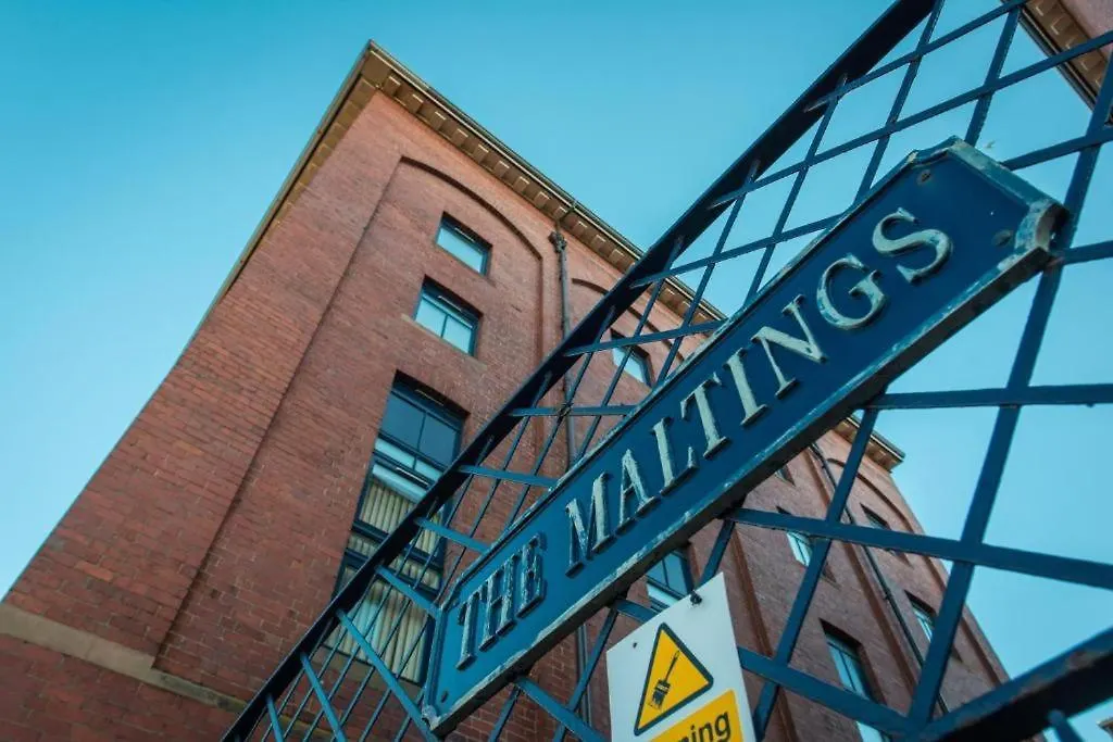 Apartmán The Maltings Edinburgh Velká Británie